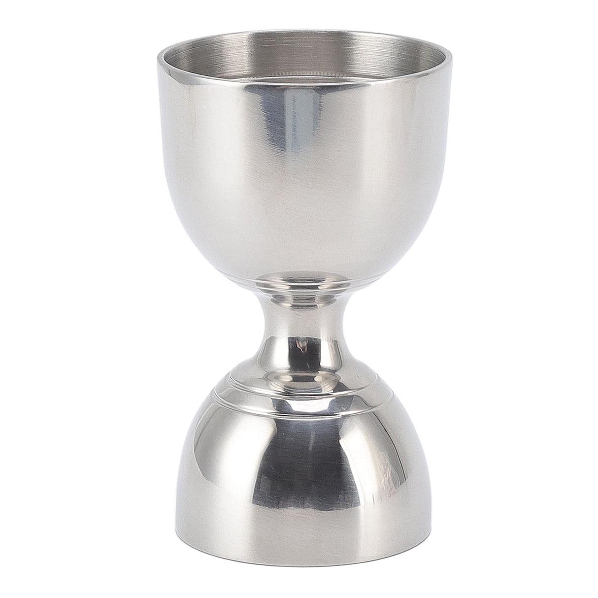 Cocktail Jigger 30/60ml Stainless Steel Durable High Accuracy Wide Opening Shot Measure Jigger for Cocktail Liquor 30/60ml Classic Silver