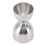 Cocktail Jigger 30/60ml Stainless Steel Durable High Accuracy Wide Opening Shot Measure Jigger for Cocktail Liquor 30/60ml Classic Silver