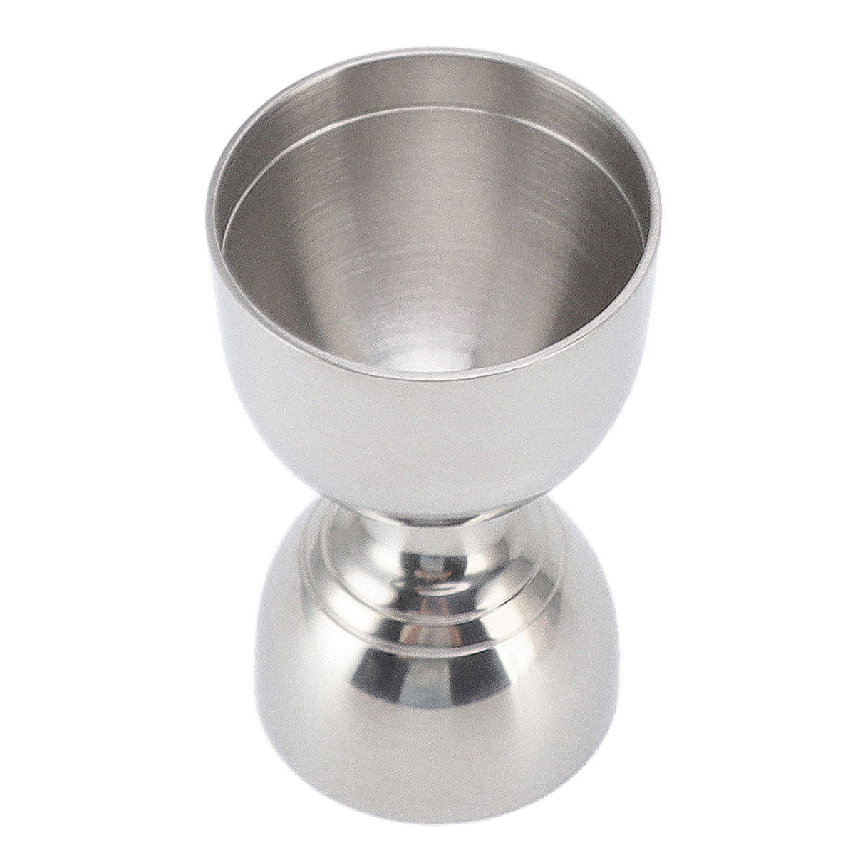 Cocktail Jigger 30/60ml Stainless Steel Durable High Accuracy Wide Opening Shot Measure Jigger for Cocktail Liquor 30/60ml Classic Silver