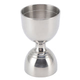 Cocktail Jigger 30/60ml Stainless Steel Durable High Accuracy Wide Opening Shot Measure Jigger for Cocktail Liquor 30/60ml Classic Silver - 45-Degree Angle