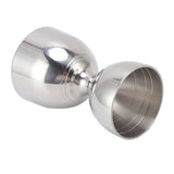 Cocktail Jigger 30/60ml Stainless Steel Durable High Accuracy Wide Opening Shot Measure Jigger for Cocktail Liquor 30/60ml Classic Silver