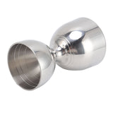 Cocktail Jigger 30/60ml Stainless Steel Durable High Accuracy Wide Opening Shot Measure Jigger for Cocktail Liquor 30/60ml Classic Silver