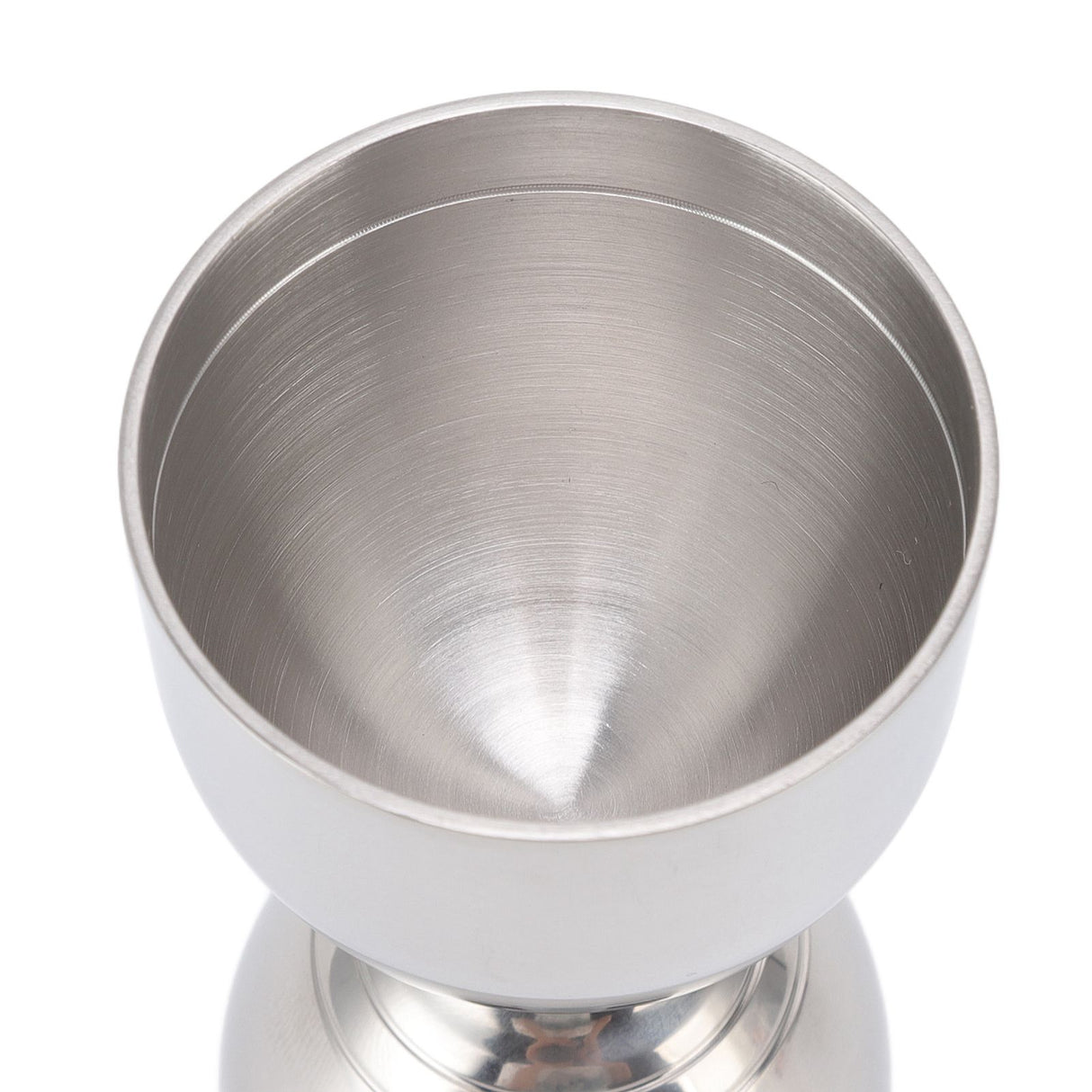 Cocktail Jigger 30/60ml Stainless Steel Durable High Accuracy Wide Opening Shot Measure Jigger for Cocktail Liquor 30/60ml Classic Silver
