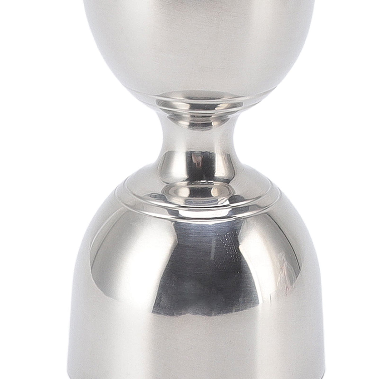 Cocktail Jigger 30/60ml Stainless Steel Durable High Accuracy Wide Opening Shot Measure Jigger for Cocktail Liquor 30/60ml Classic Silver