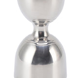 Cocktail Jigger 30/60ml Stainless Steel Durable High Accuracy Wide Opening Shot Measure Jigger for Cocktail Liquor 30/60ml Classic Silver