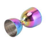 Cocktail Jigger 30/60ml Stainless Steel Durable High Accuracy Wide Opening Shot Measure Jigger for Cocktail Liquor 30/60ml Colorful - Extra Image