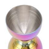 Cocktail Jigger 30/60ml Stainless Steel Durable High Accuracy Wide Opening Shot Measure Jigger for Cocktail Liquor 30/60ml Colorful - Extra Image