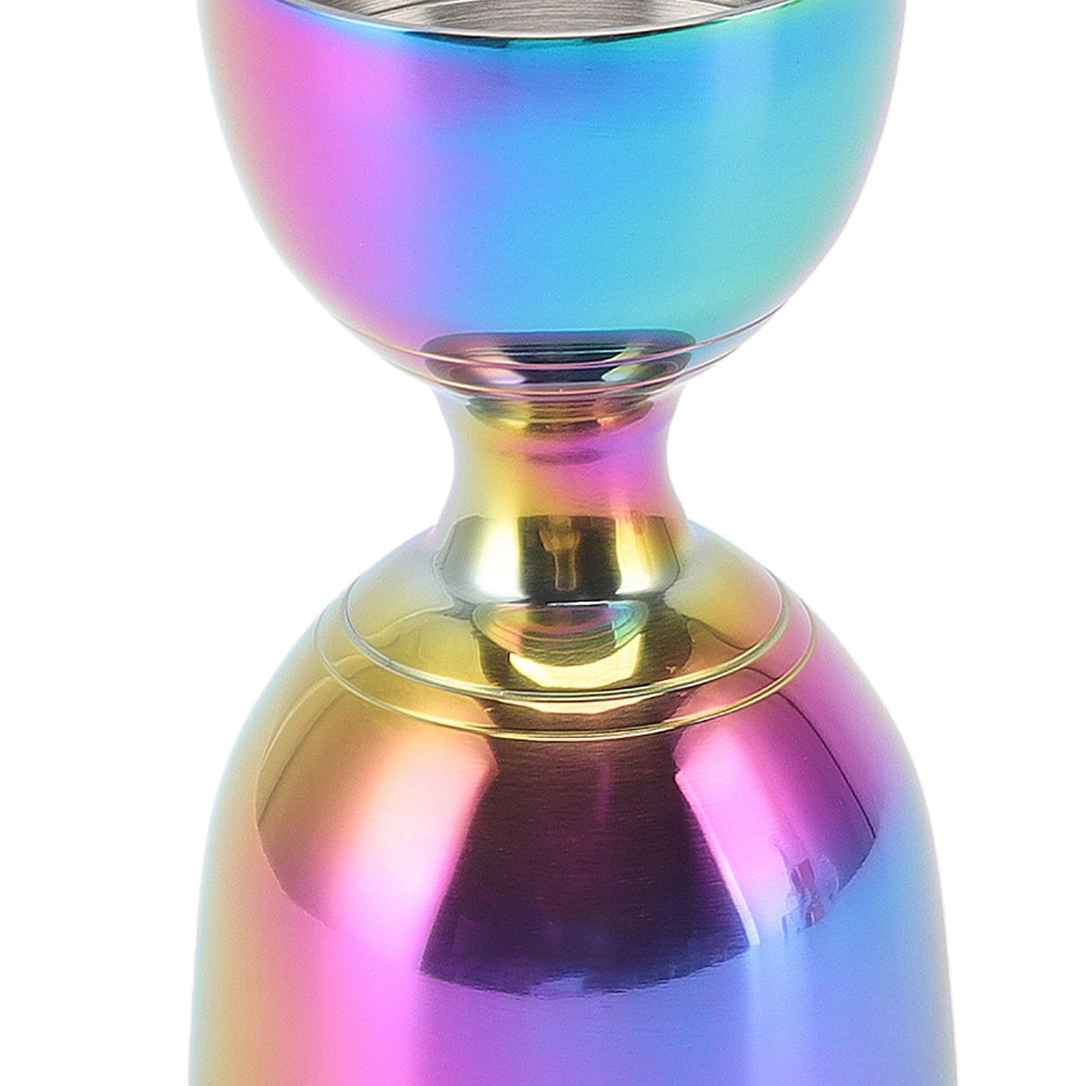 Cocktail Jigger 30/60ml Stainless Steel Durable High Accuracy Wide Opening Shot Measure Jigger for Cocktail Liquor 30/60ml Colorful