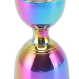 Cocktail Jigger 30/60ml Stainless Steel Durable High Accuracy Wide Opening Shot Measure Jigger for Cocktail Liquor 30/60ml Colorful