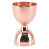 Cocktail Jigger 30/60ml Stainless Steel Durable High Accuracy Wide Opening Shot Measure Jigger for Cocktail Liquor 30/60ml Rose Gold