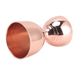 Cocktail Jigger 30/60ml Stainless Steel Durable High Accuracy Wide Opening Shot Measure Jigger for Cocktail Liquor 30/60ml Rose Gold