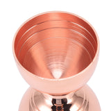 Cocktail Jigger 30/60ml Stainless Steel Durable High Accuracy Wide Opening Shot Measure Jigger for Cocktail Liquor 30/60ml Rose Gold - Extra Image