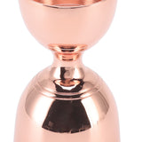 Cocktail Jigger 30/60ml Stainless Steel Durable High Accuracy Wide Opening Shot Measure Jigger for Cocktail Liquor 30/60ml Rose Gold - Extra Image