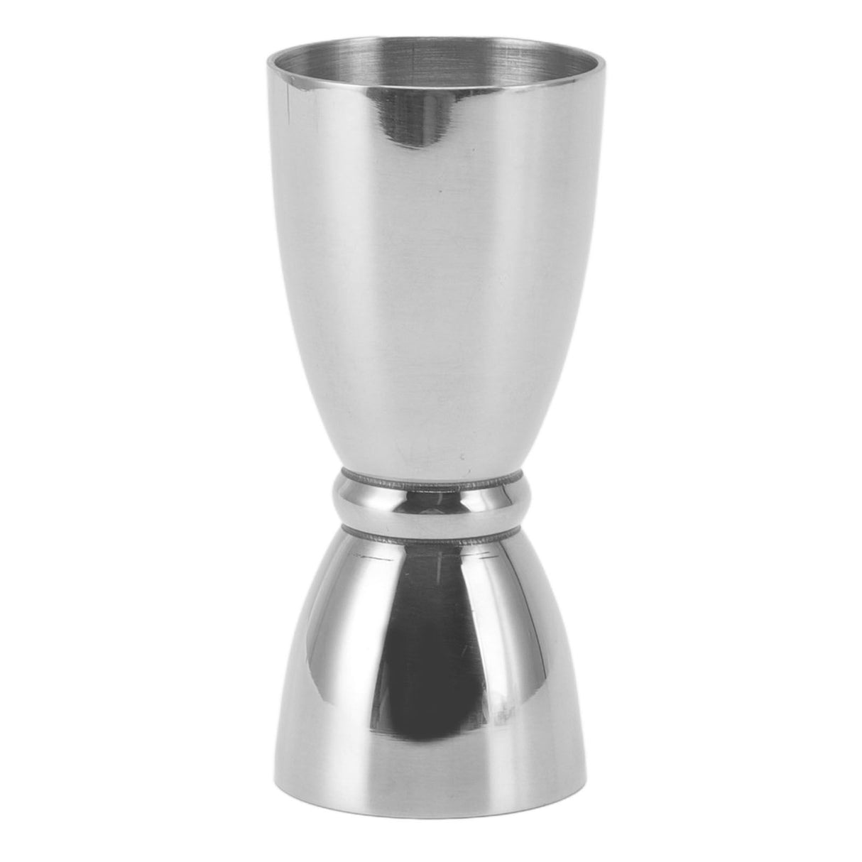 Stainless Steel Bar Jigger Accurate Rustproof Elegant Bell Shaped Measuring Oz Cup Bar Tool for Bars and Homes