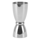 Stainless Steel Bar Jigger Accurate Rustproof Elegant Bell Shaped Measuring Oz Cup Bar Tool for Bars and Homes