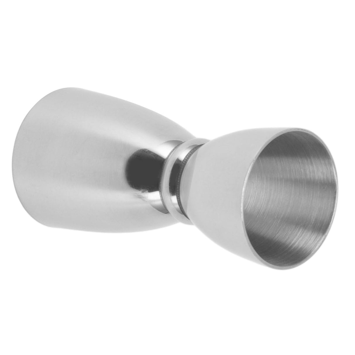Stainless Steel Bar Jigger Accurate Rustproof Elegant Bell Shaped Measuring Oz Cup Bar Tool for Bars and Homes