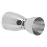 Stainless Steel Bar Jigger Accurate Rustproof Elegant Bell Shaped Measuring Oz Cup Bar Tool for Bars and Homes - Front View