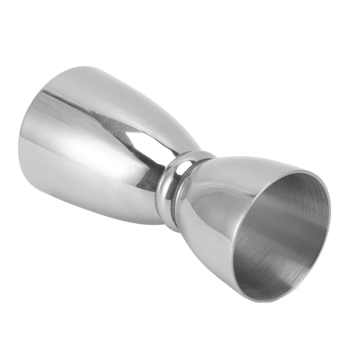 Stainless Steel Bar Jigger Accurate Rustproof Elegant Bell Shaped Measuring Oz Cup Bar Tool for Bars and Homes