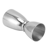 Stainless Steel Bar Jigger Accurate Rustproof Elegant Bell Shaped Measuring Oz Cup Bar Tool for Bars and Homes