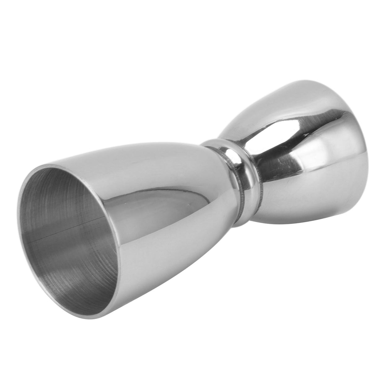 Stainless Steel Bar Jigger Accurate Rustproof Elegant Bell Shaped Measuring Oz Cup Bar Tool for Bars and Homes