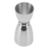 Stainless Steel Bar Jigger Accurate Rustproof Elegant Bell Shaped Measuring Oz Cup Bar Tool for Bars and Homes - Close-Up Angle