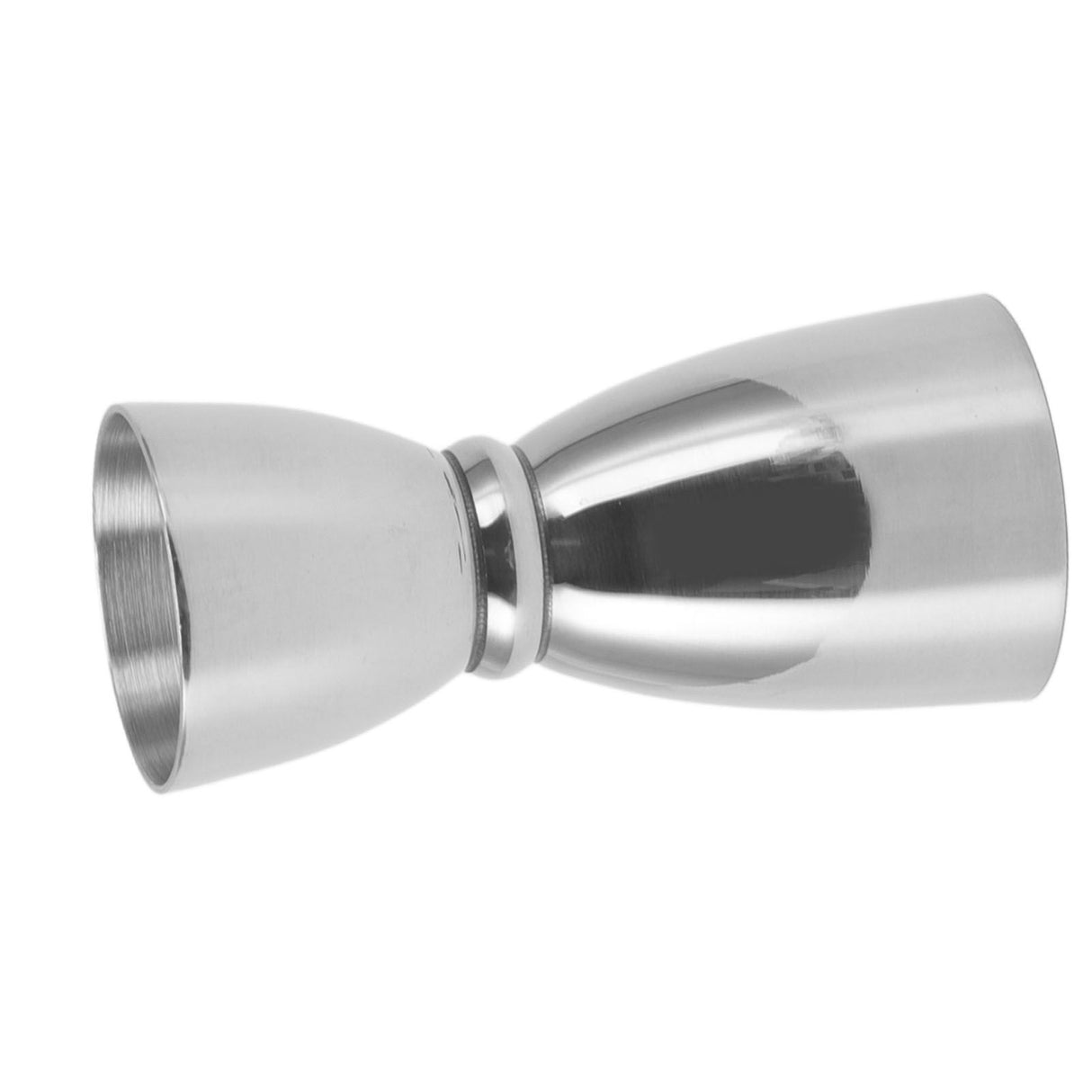 Stainless Steel Bar Jigger Accurate Rustproof Elegant Bell Shaped Measuring Oz Cup Bar Tool for Bars and Homes