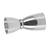 Stainless Steel Bar Jigger Accurate Rustproof Elegant Bell Shaped Measuring Oz Cup Bar Tool for Bars and Homes