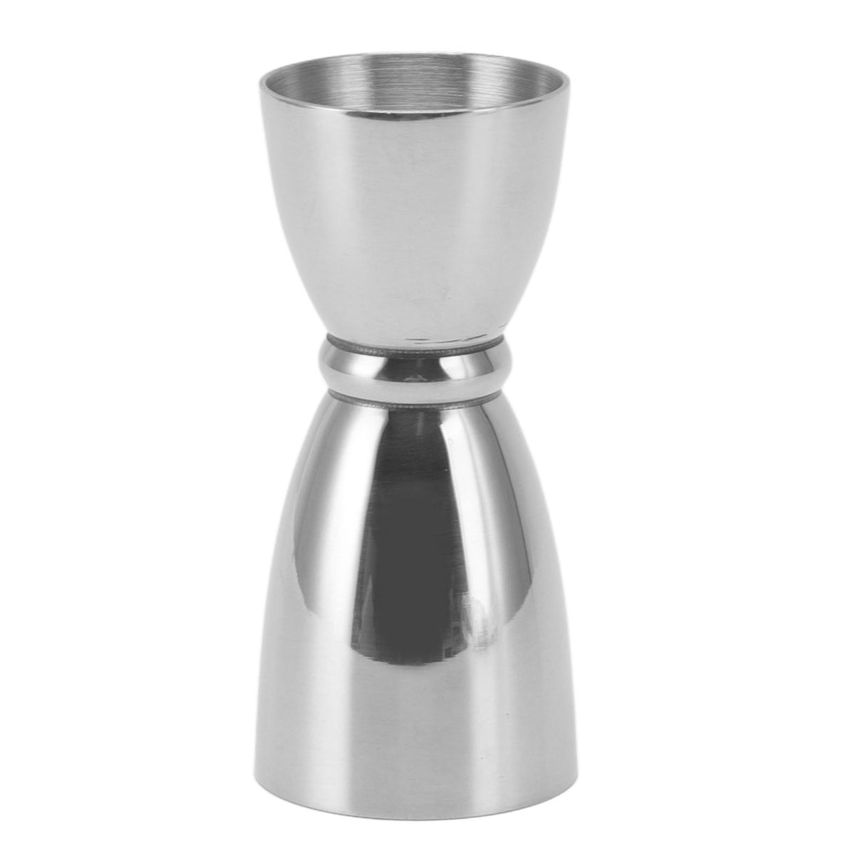 Stainless Steel Bar Jigger Accurate Rustproof Elegant Bell Shaped Measuring Oz Cup Bar Tool for Bars and Homes