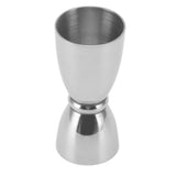 Stainless Steel Bar Jigger Accurate Rustproof Elegant Bell Shaped Measuring Oz Cup Bar Tool for Bars and Homes