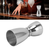 Stainless Steel Bar Jigger Accurate Rustproof Elegant Bell Shaped Measuring Oz Cup Bar Tool for Bars and Homes