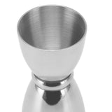 Stainless Steel Bar Jigger Accurate Rustproof Elegant Bell Shaped Measuring Oz Cup Bar Tool for Bars and Homes