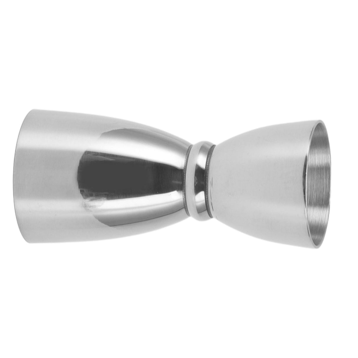 Stainless Steel Bar Jigger Accurate Rustproof Elegant Bell Shaped Measuring Oz Cup Bar Tool for Bars and Homes