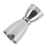 Stainless Steel Bar Jigger Accurate Rustproof Elegant Bell Shaped Measuring Oz Cup Bar Tool for Bars and Homes