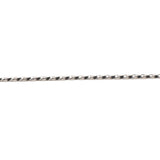 Cocktail Drink Swizzle Stick Fine Thread Stainless Steel Drink Stirrers with Long Handle for Home Bar Restaurant - Extra Image