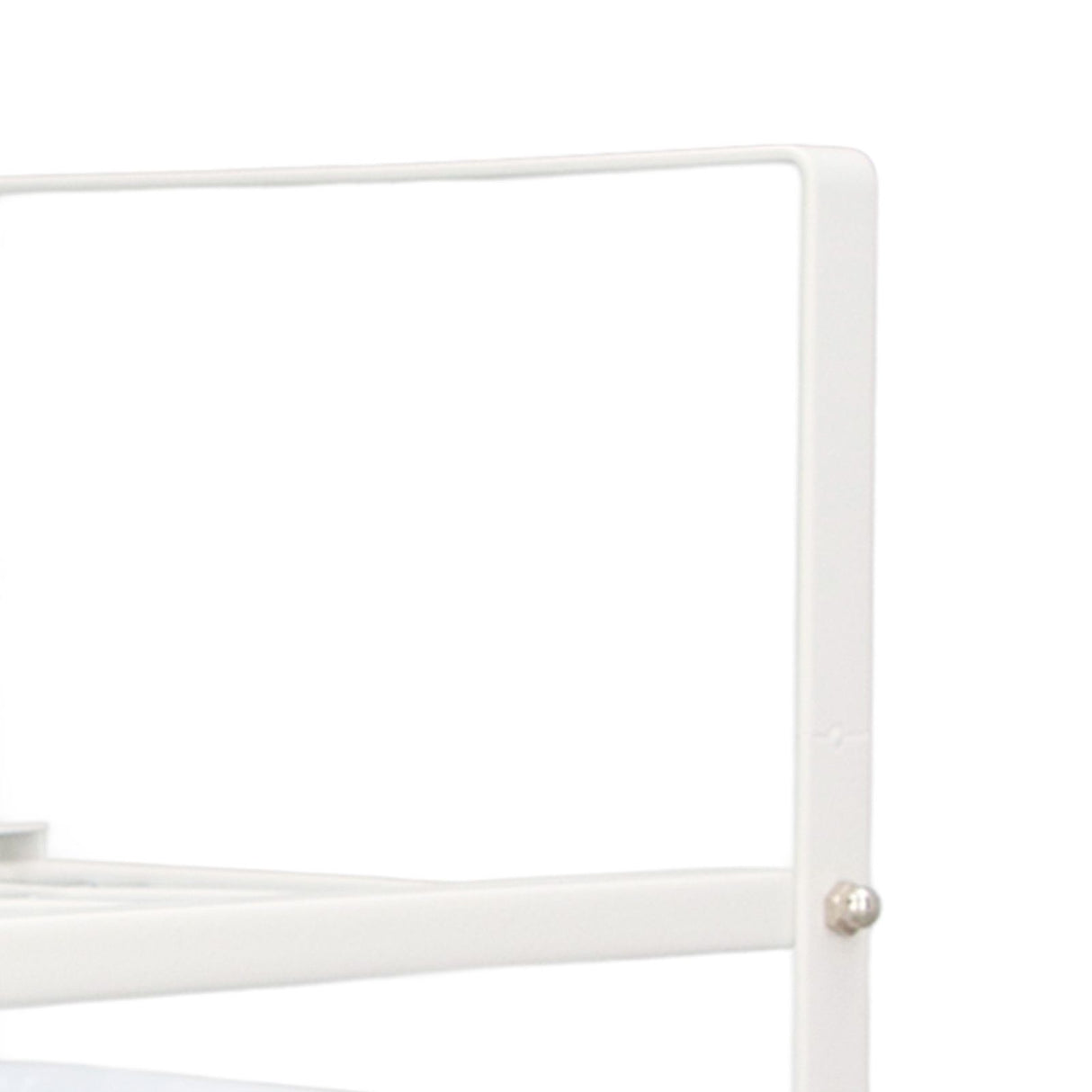 Kitchen Cabinet Storage Shelf Rack Bowls Dishes Plates Drainboard Holder Rustproof Nonslip for Counter Cupboard Pantry White
