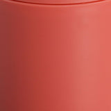 Thermal Insulated Food Jar Good Sealing Leakproof Food Grade Material Stainless Steel Soup Cup for Home Office School Stainless Steel Red - Front View