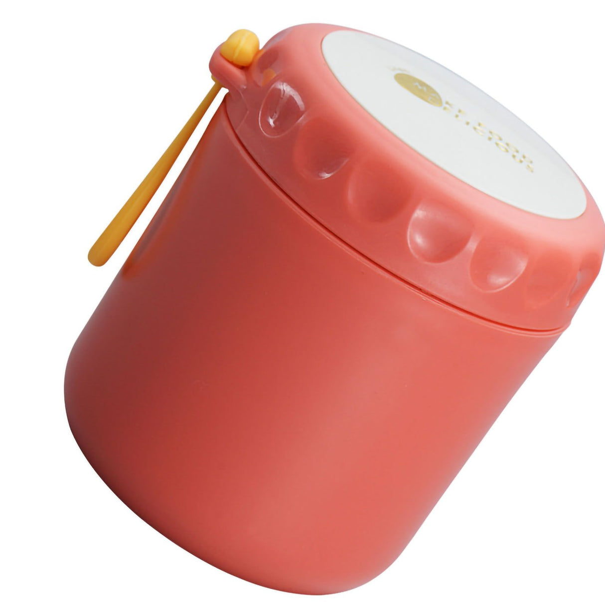 Thermal Insulated Food Jar Good Sealing Leakproof Food Grade Material Stainless Steel Soup Cup for Home Office School Stainless Steel Red