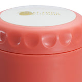 Thermal Insulated Food Jar Good Sealing Leakproof Food Grade Material Stainless Steel Soup Cup for Home Office School Stainless Steel Red - 45-Degree Angle