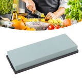 Professional Whetstone Set High Hardness Lasting Sharpness Washable Knife Sharpening Stone Kit for Chef's Knives Scissor 320 Mesh - Extra Image