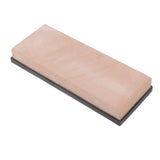 Professional Whetstone Set High Hardness Lasting Sharpness Washable Knife Sharpening Stone Kit for Chef's Knives Scissor 1000 Mesh - Rear View