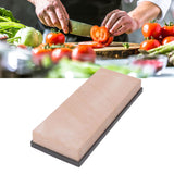 Professional Whetstone Set High Hardness Lasting Sharpness Washable Knife Sharpening Stone Kit for Chef's Knives Scissor 1000 Mesh