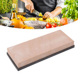 Professional Whetstone Set High Hardness Lasting Sharpness Washable Knife Sharpening Stone Kit for Chef's Knives Scissor 1000 Mesh - Extra Image