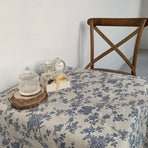 Picnic Blanket Three Dimensional Embossed Textile Printing Cotton Table Cloth for Picnic 100x70cm