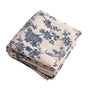 Picnic Blanket Three Dimensional Embossed Textile Printing Cotton Table Cloth for Picnic 150x100cm