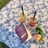Picnic Blanket Three Dimensional Embossed Textile Printing Cotton Table Cloth for Picnic 150x100cm