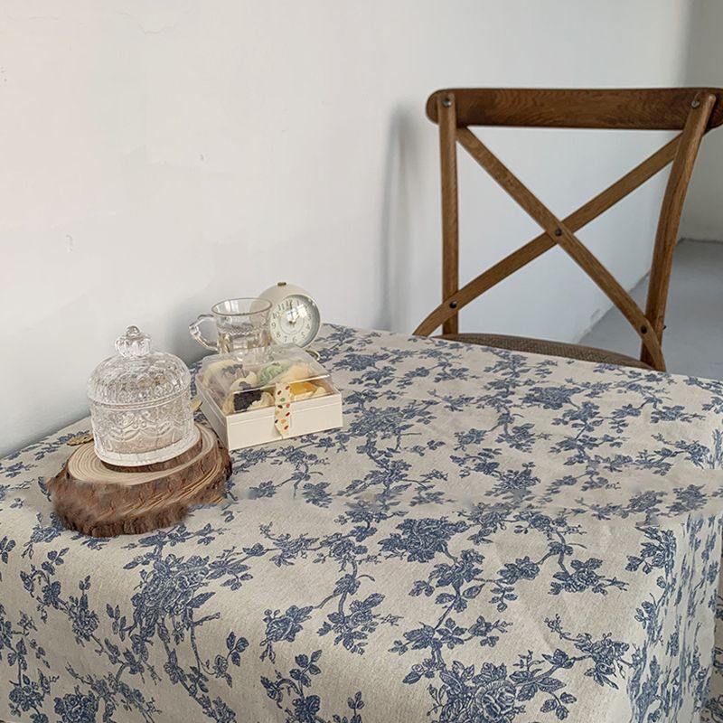 Picnic Blanket Three Dimensional Embossed Textile Printing Cotton Table Cloth for Picnic 150x100cm