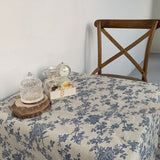 Picnic Blanket Three Dimensional Embossed Textile Printing Cotton Table Cloth for Picnic 150x100cm