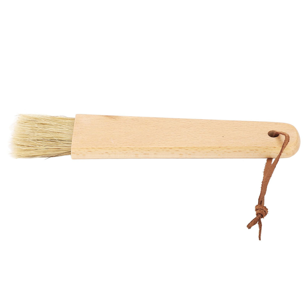 Coffee Grinder Cleaning Brush Soft Bristles Ergonomic Quick Cleaning Coffee Brush with Wooden Handle for Home Cafe Beech, Bristle