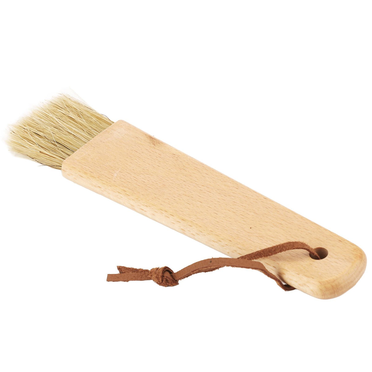 Coffee Grinder Cleaning Brush Soft Bristles Ergonomic Quick Cleaning Coffee Brush with Wooden Handle for Home Cafe Beech, Bristle