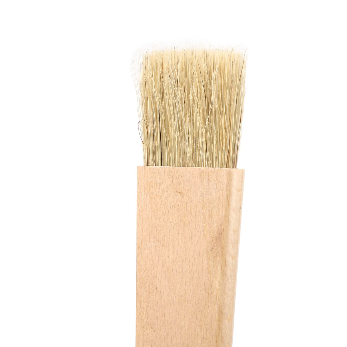 Coffee Grinder Cleaning Brush Soft Bristles Ergonomic Quick Cleaning Coffee Brush with Wooden Handle for Home Cafe Beech, Bristle